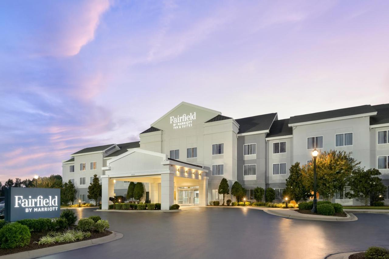 Fairfield Inn And Suites Wilson Dış mekan fotoğraf