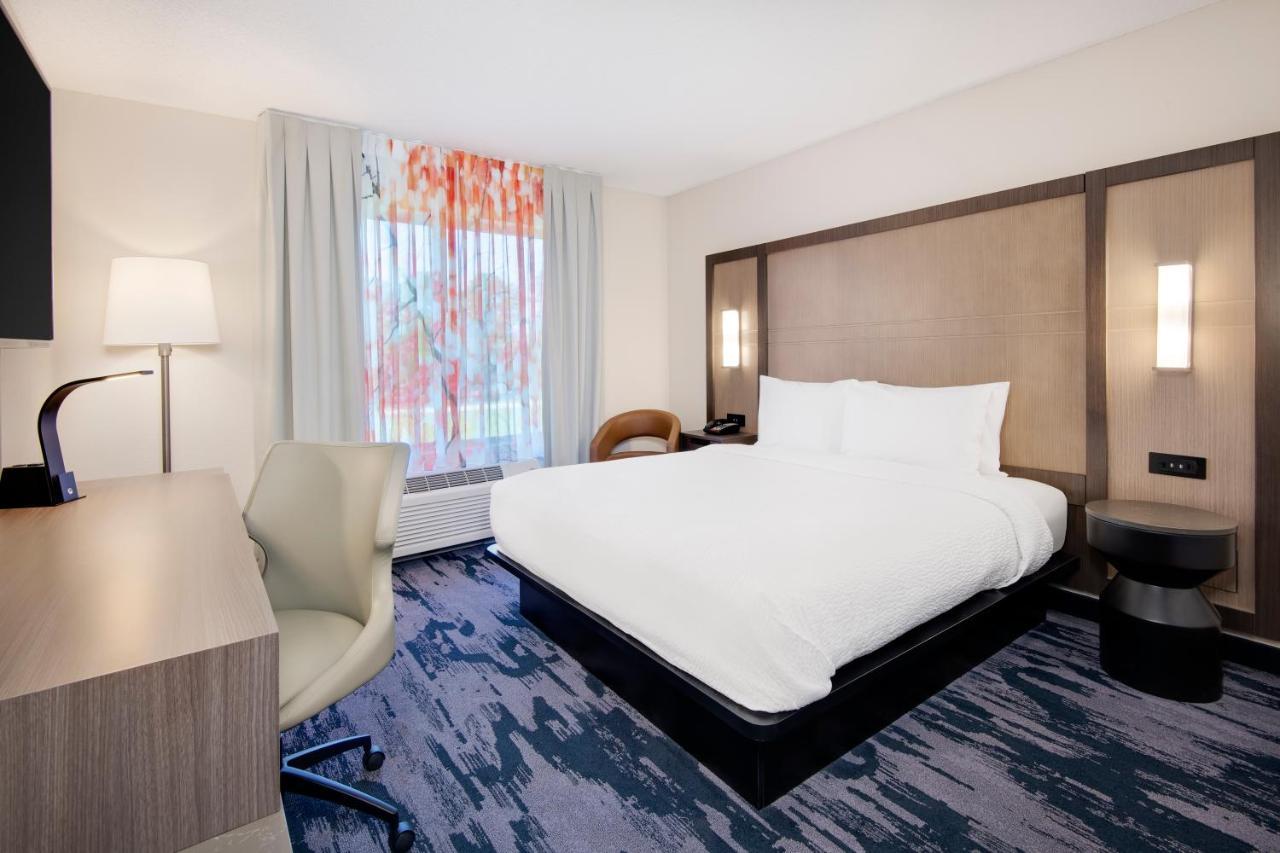 Fairfield Inn And Suites Wilson Dış mekan fotoğraf