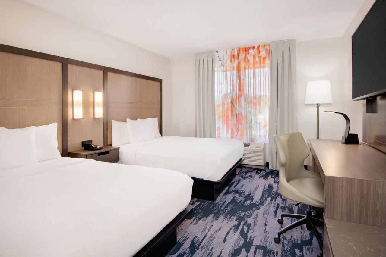 Fairfield Inn And Suites Wilson Dış mekan fotoğraf