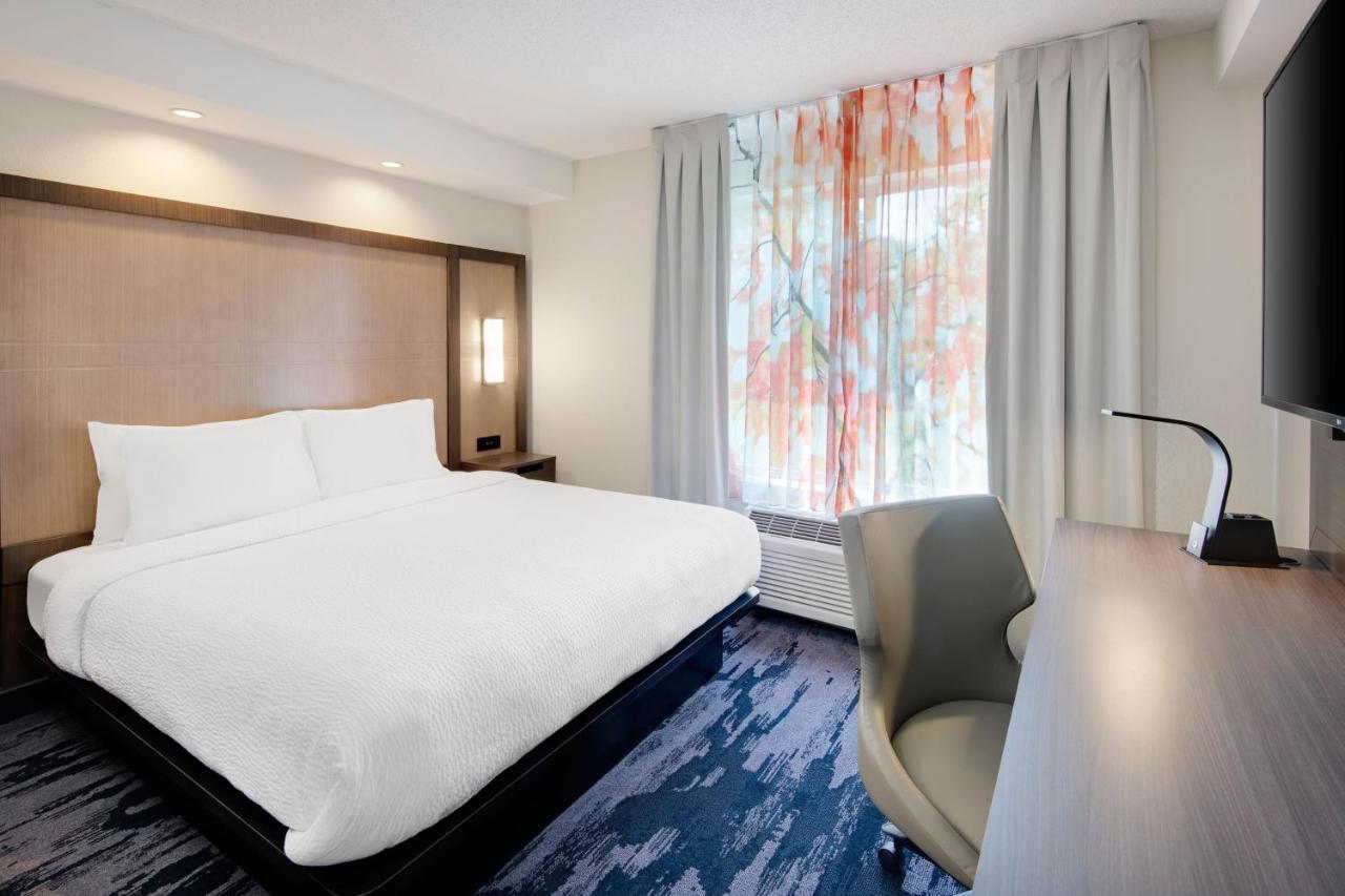 Fairfield Inn And Suites Wilson Dış mekan fotoğraf