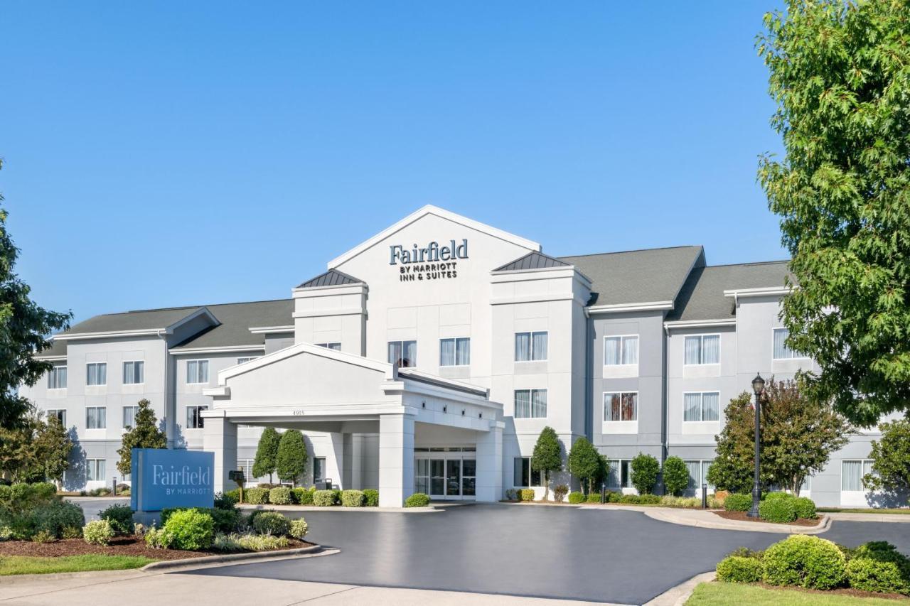 Fairfield Inn And Suites Wilson Dış mekan fotoğraf
