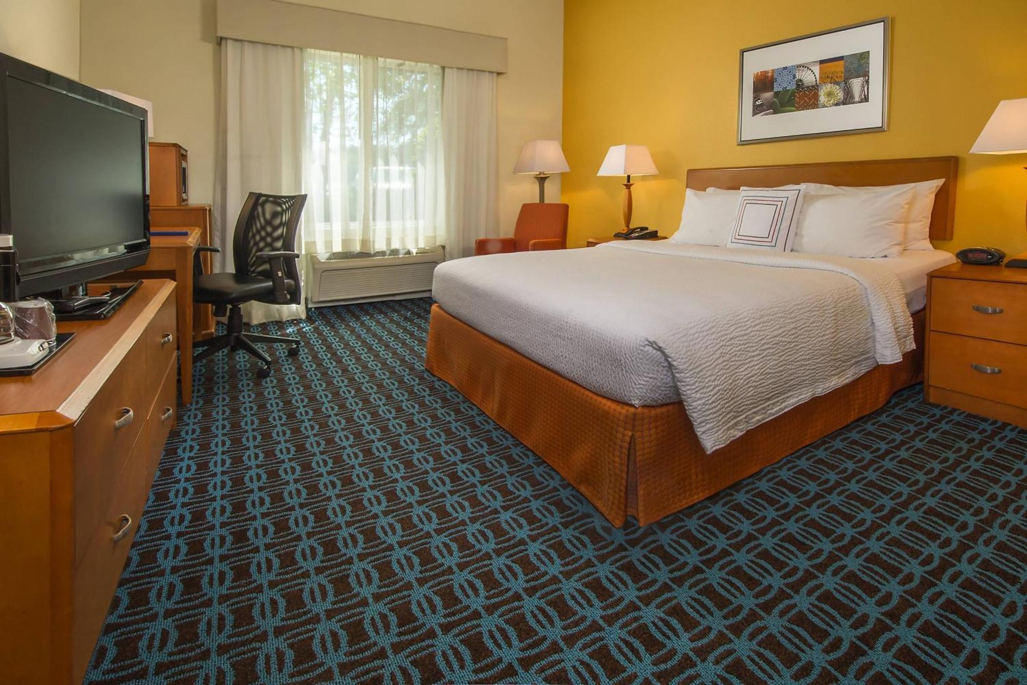 Fairfield Inn And Suites Wilson Dış mekan fotoğraf