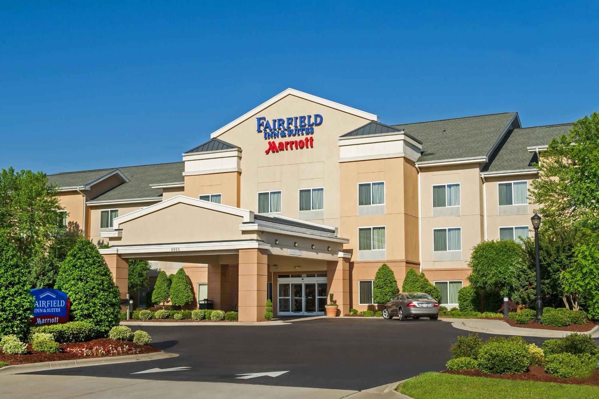 Fairfield Inn And Suites Wilson Dış mekan fotoğraf