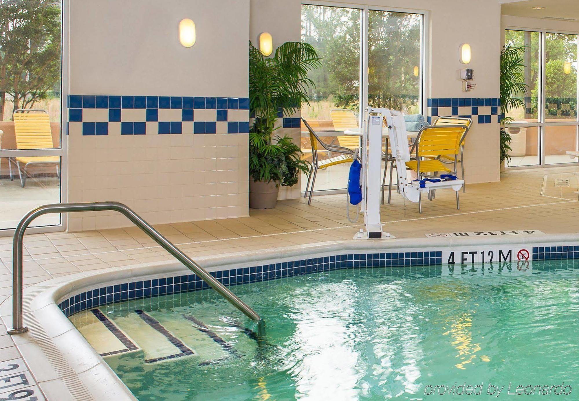 Fairfield Inn And Suites Wilson Dış mekan fotoğraf